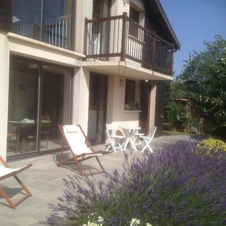 Maison Sur La Colline Cheminee Wifi Proche Thermes オーバン エクステリア 写真