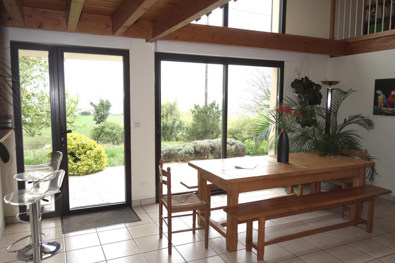 Maison Sur La Colline Cheminee Wifi Proche Thermes オーバン エクステリア 写真