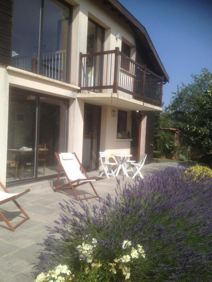 Maison Sur La Colline Cheminee Wifi Proche Thermes オーバン エクステリア 写真