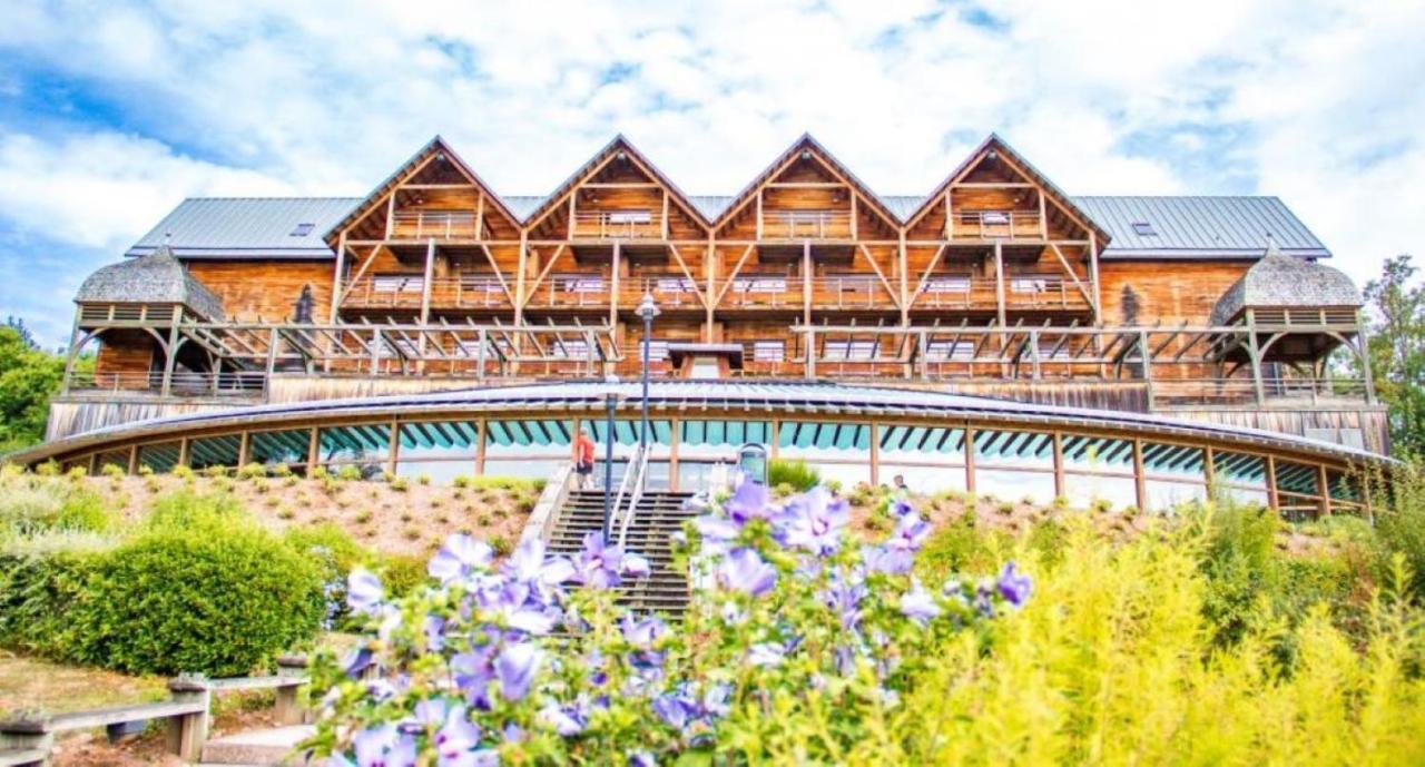 Maison Sur La Colline Cheminee Wifi Proche Thermes オーバン エクステリア 写真